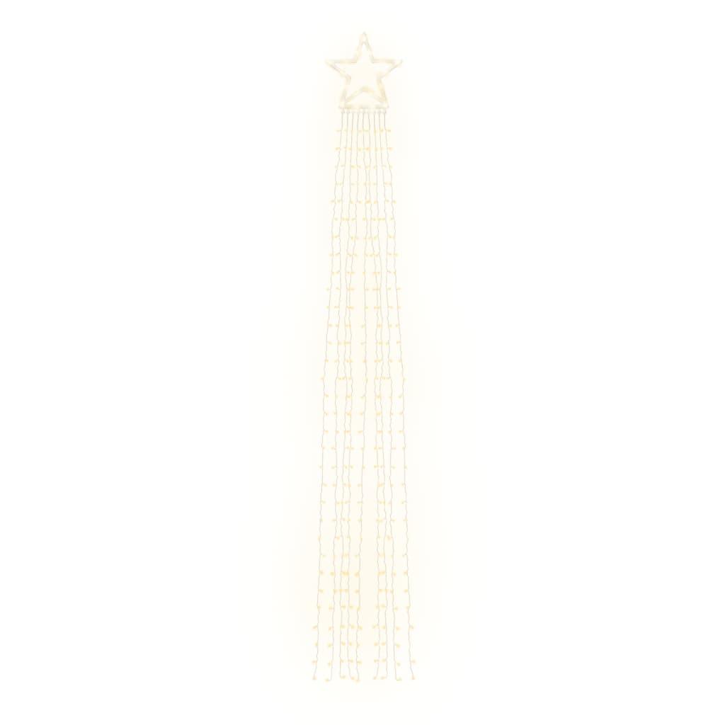 Christmas Tree Light 320 LEDs Warm White 375 cm