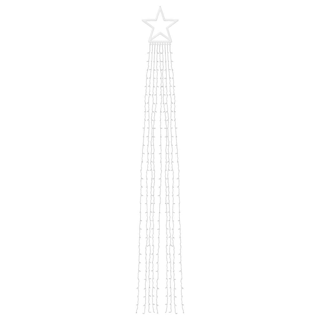 Christmas Tree Light 320 LEDs Warm White 375 cm