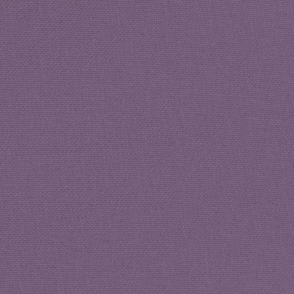 Tub Chair Purple Fabric