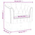 Tub Chair Red Faux Leather
