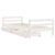 Kids Bed Frame with Drawers White 90x190 cm Solid Wood Pine