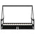 Kids Bed Frame with Drawers Black 90x190 cm Solid Wood Pine