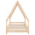 Kids Bed Frame 90x190 cm Solid Wood Pine