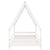 Kids Bed Frame White 90x190 cm Solid Wood Pine