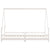 Kids Bed Frame White 90x190 cm Solid Wood Pine