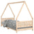 Kids Bed Frame 90x190 cm Solid Wood Pine