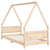 Kids Bed Frame 90x190 cm Solid Wood Pine