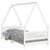 Kids Bed Frame White 90x190 cm Solid Wood Pine