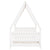 Kids Bed Frame White 90x190 cm Solid Wood Pine