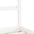 Kids Bed Frame with Drawers White 90x190 cm Solid Wood Pine