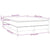 Box Spring Bed with Mattress Dark Grey 137x190 cm Fabric