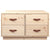 Coffee Table 80x80x45 cm Solid Wood Pine