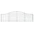 Arched Gabion Baskets 3 pcs 200x30x40/60 cm Galvanised Iron