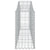 Arched Gabion Baskets 2 pcs 200x30x60/80 cm Galvanised Iron