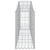 Arched Gabion Baskets 3 pcs 200x30x60/80 cm Galvanised Iron