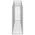Arched Gabion Baskets 2 pcs 200x30x80/100 cm Galvanised Iron