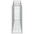 Arched Gabion Baskets 4 pcs 200x30x80/100 cm Galvanised Iron
