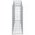 Arched Gabion Baskets 5 pcs 200x30x80/100 cm Galvanised Iron