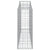 Arched Gabion Baskets 6 pcs 200x30x80/100 cm Galvanised Iron