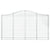 Arched Gabion Baskets 3 pcs 200x30x100/120 cm Galvanised Iron