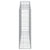Arched Gabion Baskets 4 pcs 200x30x100/120 cm Galvanised Iron