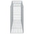 Arched Gabion Baskets 5 pcs 200x50x120/140 cm Galvanised Iron