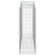 Arched Gabion Baskets 2 pcs 200x50x140/160 cm Galvanised Iron