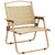 Camping Chairs 2 pcs Beige 54x43x59 cm Oxford Fabric