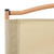 Camping Chairs 2 pcs Beige 54x43x59 cm Oxford Fabric