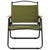 Camping Chairs 2 pcs Green 54x43x59 cm Oxford Fabric