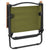 Camping Chairs 2 pcs Green 54x43x59 cm Oxford Fabric