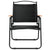 Camping Chairs 2 pcs Black 54x55x78 cm Oxford Fabric