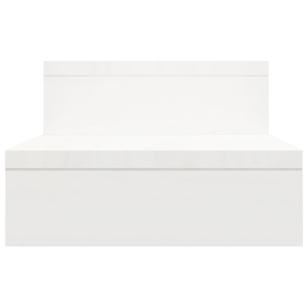 Monitor Stand White (52-101)x22x14 cm Solid Wood Pine