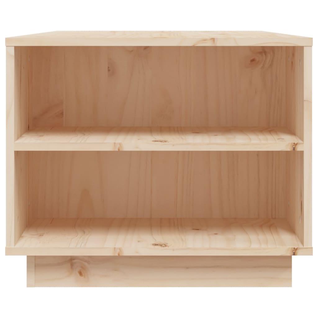 Coffee Table 90x49x40.5 cm Solid Wood Pine