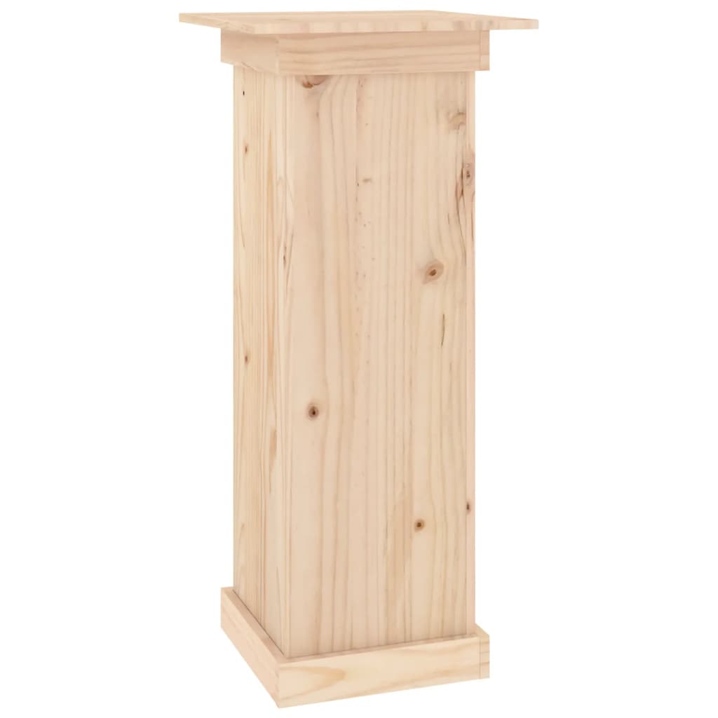 Flower Stand 40x40x90 cm Solid Wood Pine