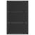 4 Piece Garden Lounge Set with Cushions Black Poly Rattan