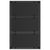 4 Piece Garden Lounge Set with Cushions Black Poly Rattan