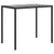 6 Piece Garden Lounge Set with Cushions Black Poly Rattan