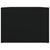 Coffee Table Black 80x50x36 cm Engineered Wood