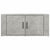 Coffee Table Concrete Grey 80x50x36 cm Engineered Wood