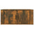 Coffee Table Smoked Oak 80x50x36 cm Engineered Wood