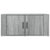 Coffee Table Grey Sonoma 80x50x36 cm Engineered Wood