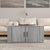 Coffee Table Grey Sonoma 80x50x36 cm Engineered Wood