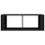 Coffee Table Black 100x50x36 cm Engineered Wood