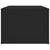 Coffee Table Black 100x50x36 cm Engineered Wood