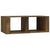 Coffee Table Smoked Oak 100x50x36 cm Engineered Wood