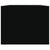 Coffee Table Black 80x50x40 cm Engineered Wood