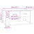 Coffee Table High Gloss White 80x50x40 cm Engineered Wood