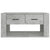 Coffee Table Concrete Grey 80x50x40 cm Engineered Wood