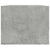 Coffee Table Concrete Grey 80x50x40 cm Engineered Wood